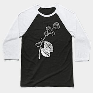 Floral Baseball T-Shirt